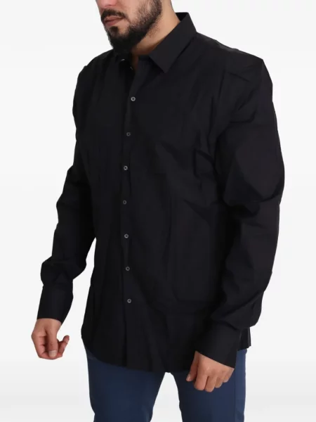 Lung cămașă Dolce & Gabbana negru