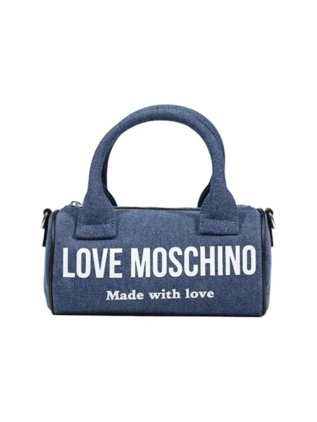 Torebka LOVE MOSCHINO niebieska