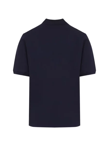Поло тениска Ralph Lauren Purple Label бродирана синьо