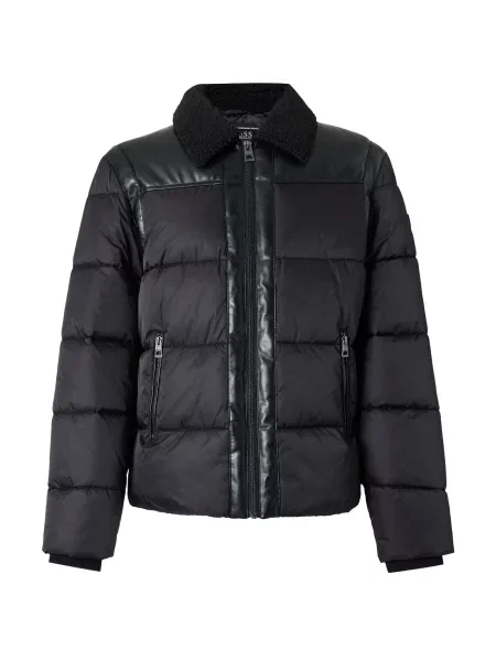 GUESS Geacă de iarnă negru