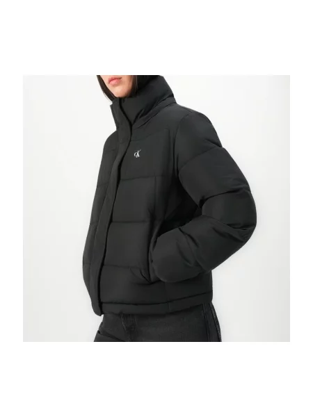 Calvin Klein Jeans geacă negru