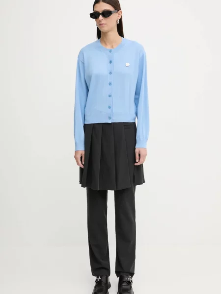 Вовняний кардиган Kenzo легкий