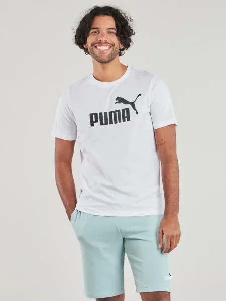 Tričko PUMA ESS No. 1 Logo Tee puma white bílé