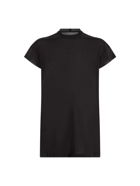 Koszulka Rick Owens z krótkim rękawem czarna