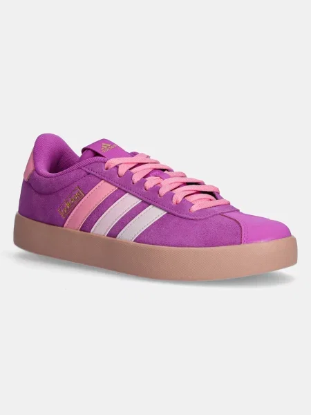 Маратонки adidas Vl Court розово