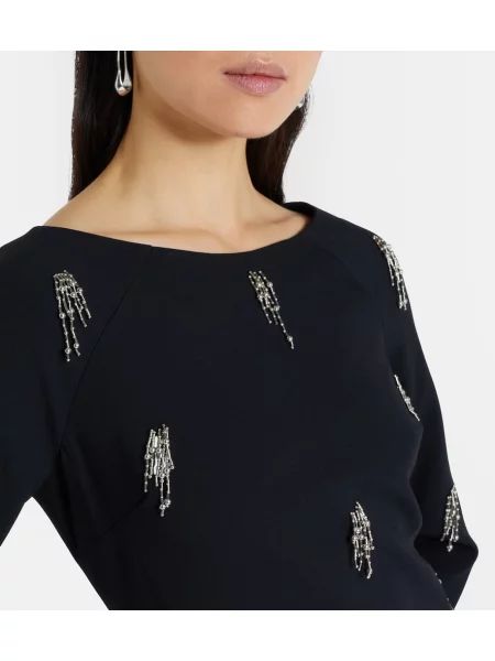 Rochie midi Simkhai până la genunchi de costum negru