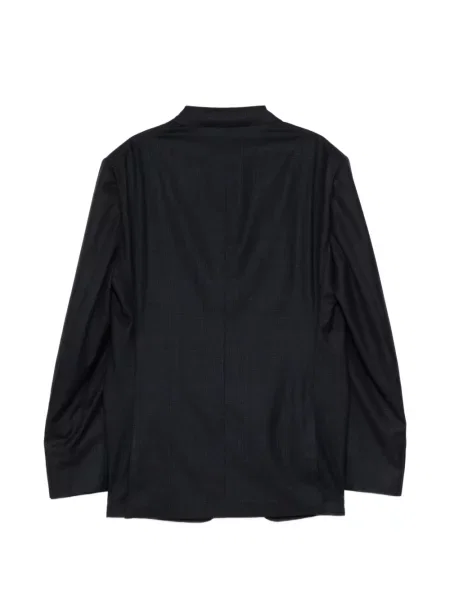 Costum Tom Ford cu rever albastru