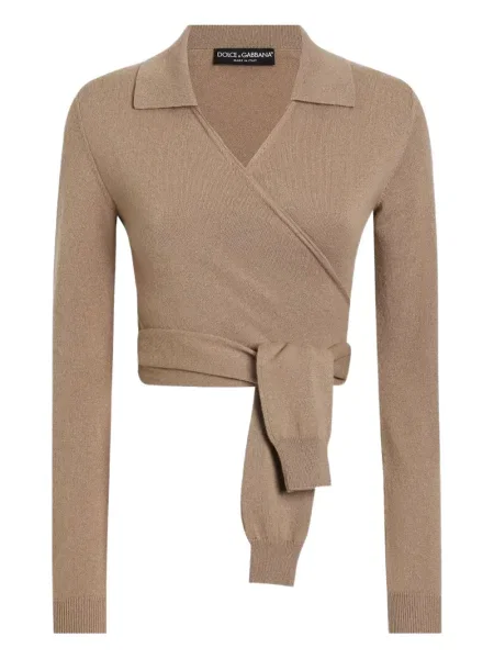 Cardigan Dolce & Gabbana maro