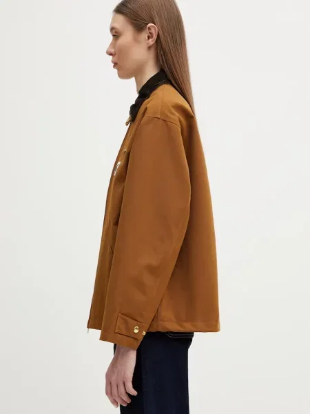 Kurtka przejściowa Carhartt Wip brązowa
