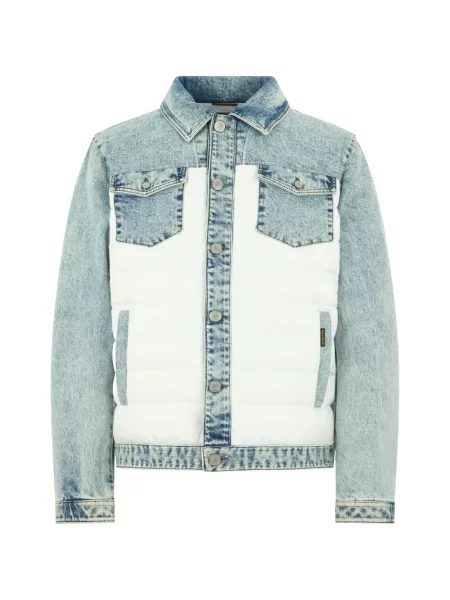 Дънково яке Moorer синьо