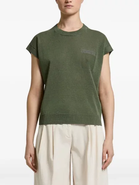 Pulover Peserico verde