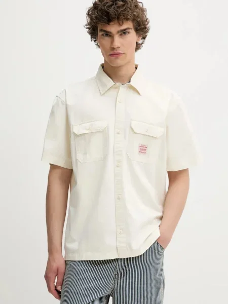 Srajca Levi's SS DALTON WORKER WW bež