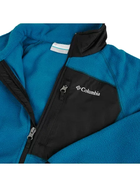 Mikina na zips Columbia modrá