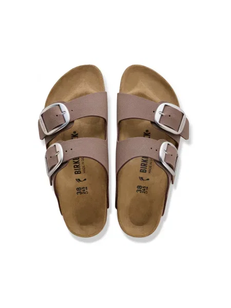 Birkenstock Šľapky Arizona Big Buckle Hex hnedá
