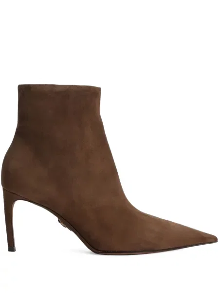 Cizme scurte Dolce & Gabbana maro