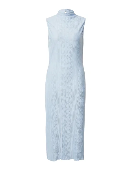 ABOUT YOU x Laura Giurcanu Rochie Tilda deschis albastru