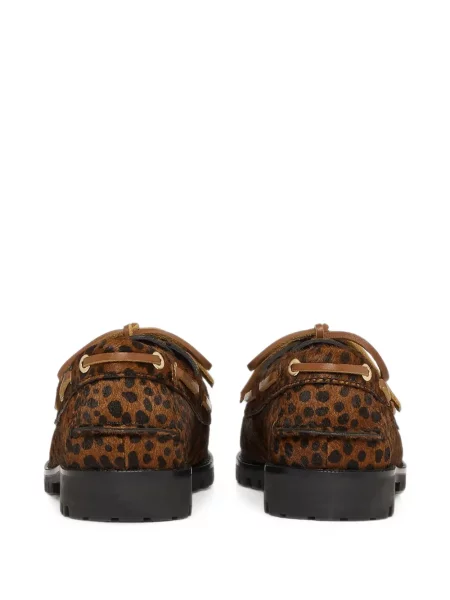 Pantofi loafer G.h.bass cu imagine maro