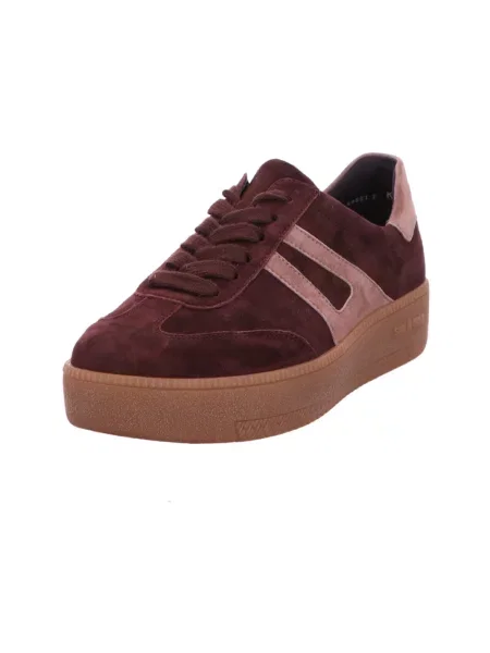 Sneakersy Semler czerwone