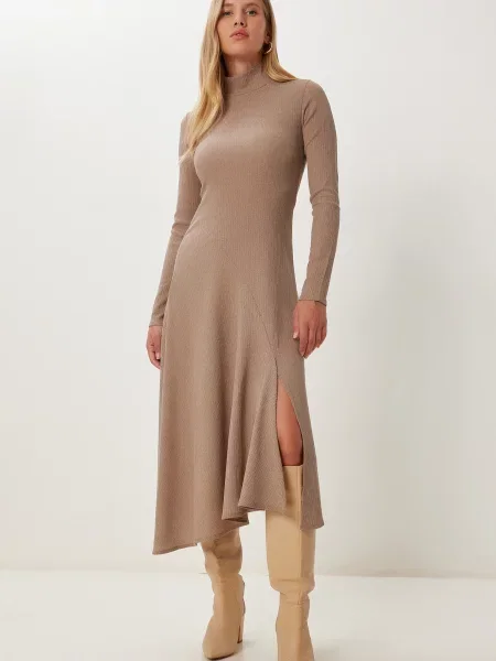 Happiness İstanbul Rochie mokka maro