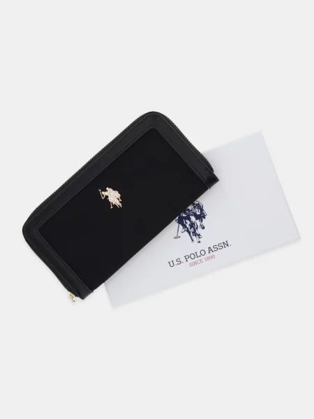 Кошелек U.s. Polo Assn. черный