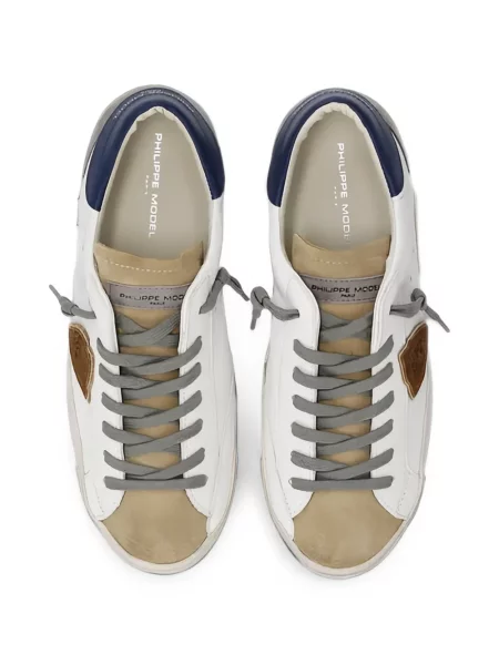 Sneakerși Philippe Model Paris alb