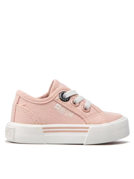 Кроссовки Big Star Shoes розовые