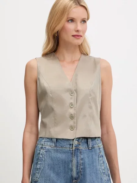 Telovnik Guess CELESTINE zelena