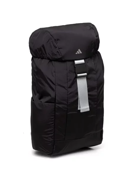 Komplet dresowy Adidas koronkowy sznurowany w paski różowy