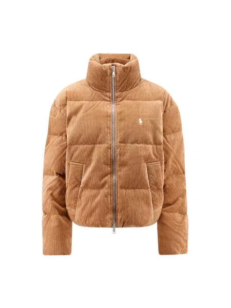Kurtka Polo Ralph Lauren brązowa