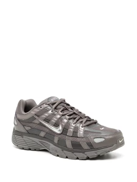 Sneakerși Nike maro