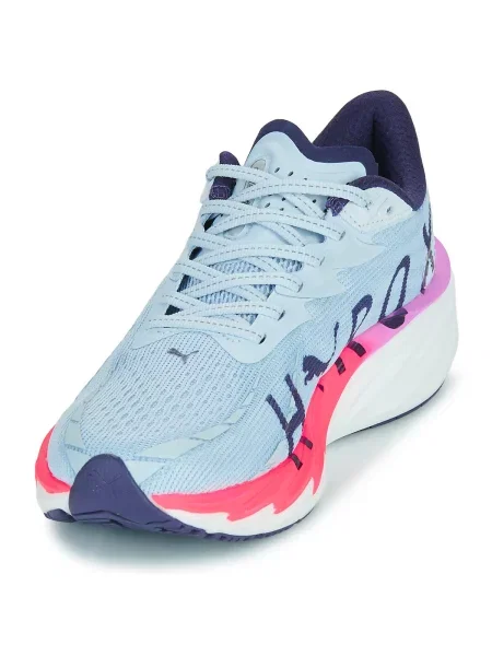 PUMA Pantofi sport Velocity deschis / mov vânătă / roz deschis / alb albastru