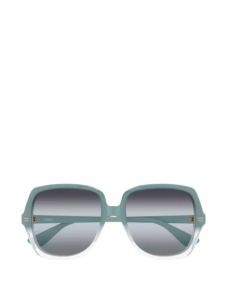 Ochelari de soare Chloé Eyewear cu gradient albastru