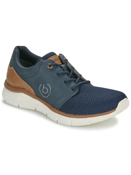 Nizki čevlji Bugatti Mornarsko modra
