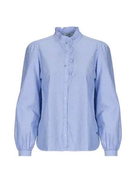 Denim ruha Pepe Jeans kék