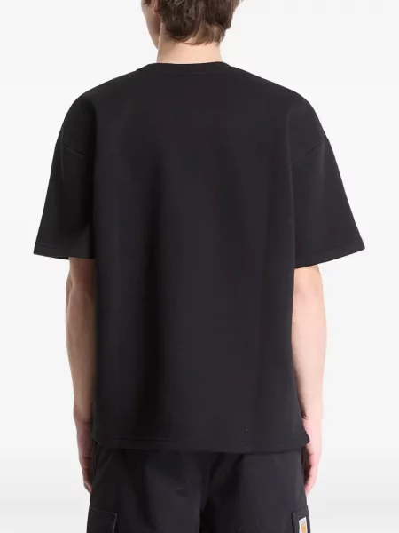 Tricou Reebok cu autograf negru