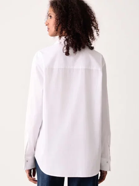 Zadig&Voltaire koszula biała