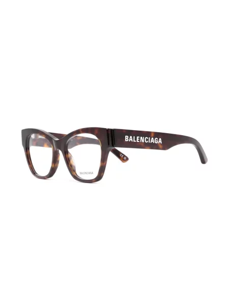 Saulės akiniai Balenciaga Eyewear ruda