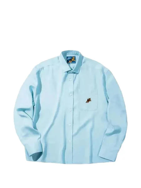 Gulerat golf lung cămașă Golf Le Fleur* albastru