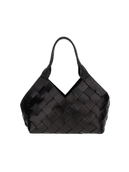 Dragon Diffusion torebka shopper skórzana czarna