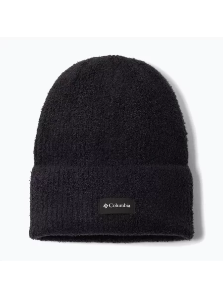 Căciulă de iarnă pentru femei Columbia CSC Luxe Cuffed Beanie black negru