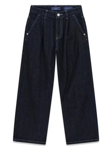 Guess rifle relaxed fit detské modrá