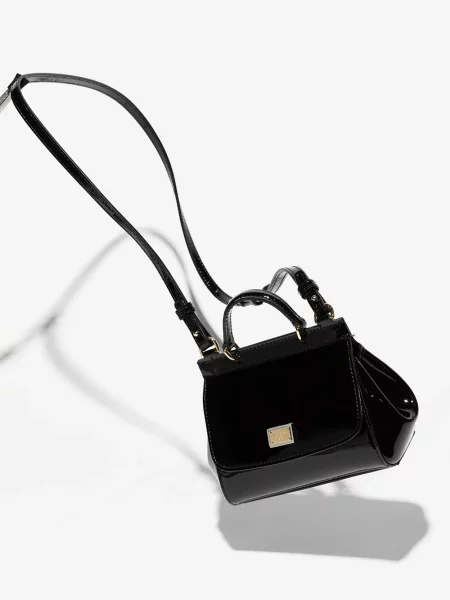 Dětska kabelka Dolce & Gabbana černá