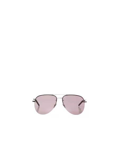 Okulary przeciwsłoneczne Saint Laurent różowe