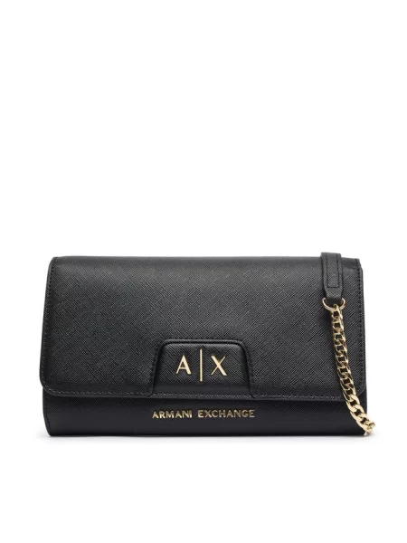 Torebka Armani Exchange czarna