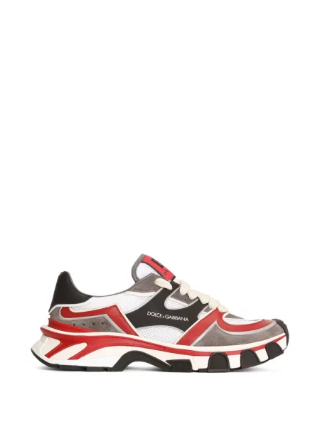 Sneakerși Dolce & Gabbana cu imagine alb