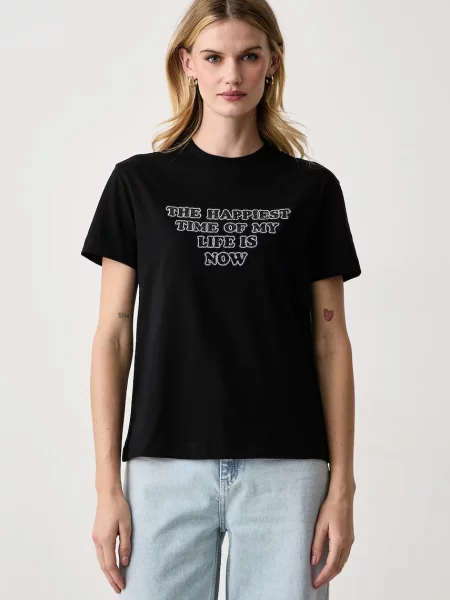 Guess T-shirt x MARILYN MONROE czarna