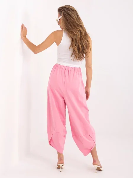 Pantaloni sport Rue Paris alb