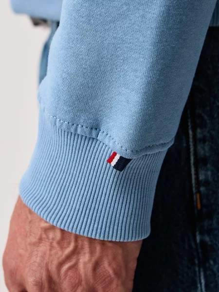 U.S. Polo Assn. кофта з капюшоном з бавовною LARGE DHM