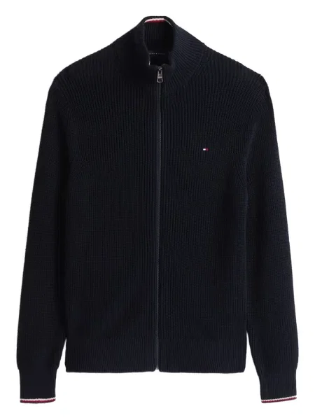 Cardigan Tommy Hilfiger albastru