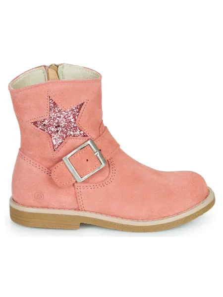 Pantofi copii Citrouille Et Compagnie roz